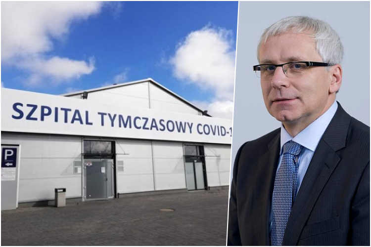 NIK wkracza do wojewody. Znów chodzi o szpital tymczasowy