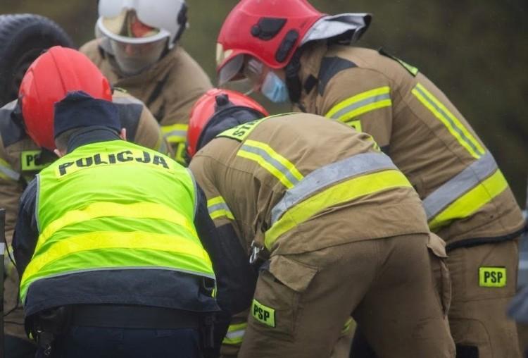 Wrocław: Wypadek i ogromny korek na Mickiewicza