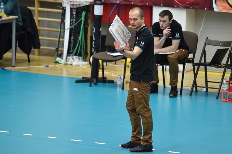 Sztab szkoleniowy Impelu Wrocław w komplecie