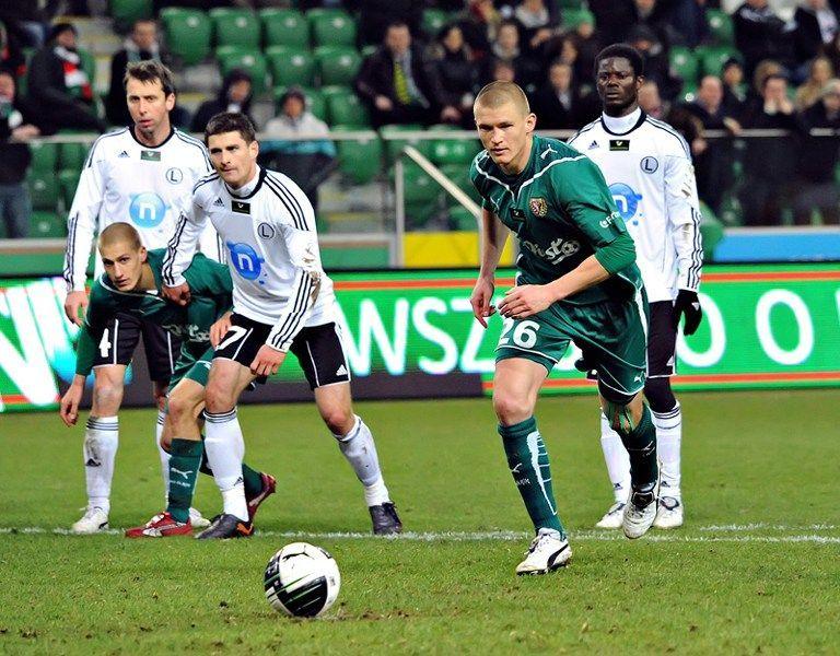 Remis po meczu walki. Śląsk Wrocław - Ruch Chorzów 1:1