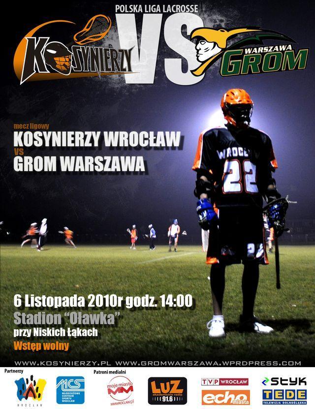 Lacrosse: Czekając na Grom