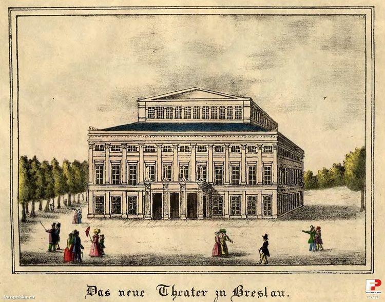 Wrocław dawniej i dziś: Opera Wrocławska