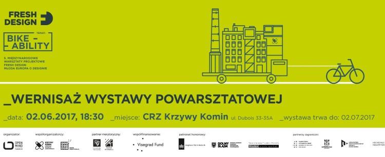 Ekologia, rower, miasto – wystawa „Bikeability” najzdolniejszych wrocławskich studentów