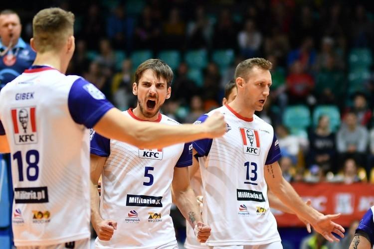 Siatkarze KFC Gwardii Wrocław zagrają w Tomaszowie Mazowieckim [ZAPOWIEDŹ]
