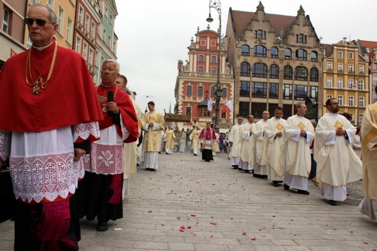 Marsz dla Jezusa w sobotę zablokuje Wrocław?