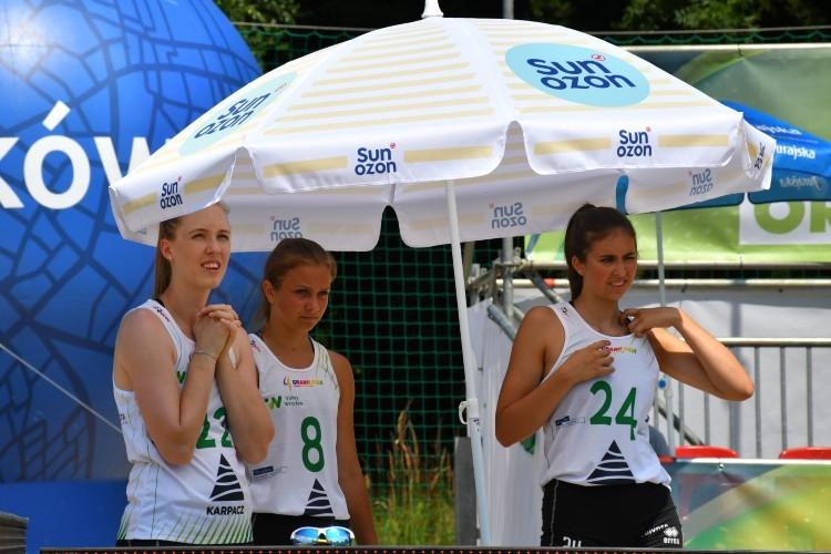 Kolejne sukcesy #VolleyWrocław na plaży