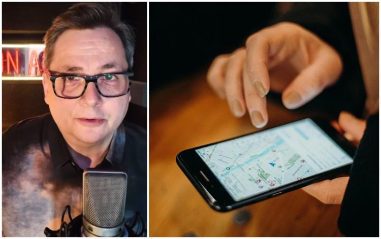 Głos Google Maps żegna się z Polakami. 