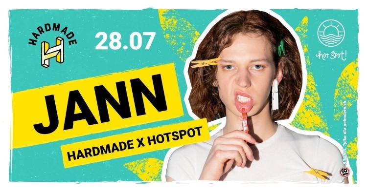 HotSpot Beach Bar: 28 lipca JANN na plaży
