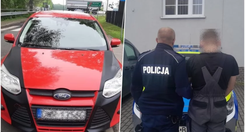 Aż 260 punktów karnych po pościgu za kierowcą focusa. Tak wyglądała szaleńcza jazda