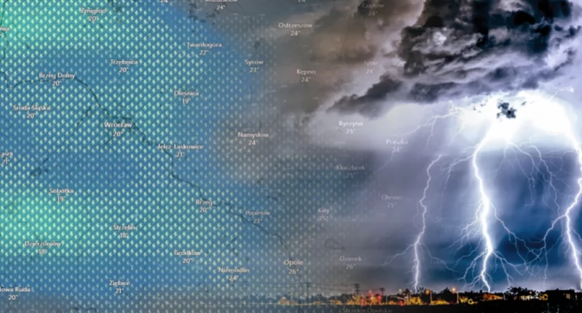 Będzie duża burza we Wrocławiu! Kiedy się pojawi? [RADAR ONLINE]