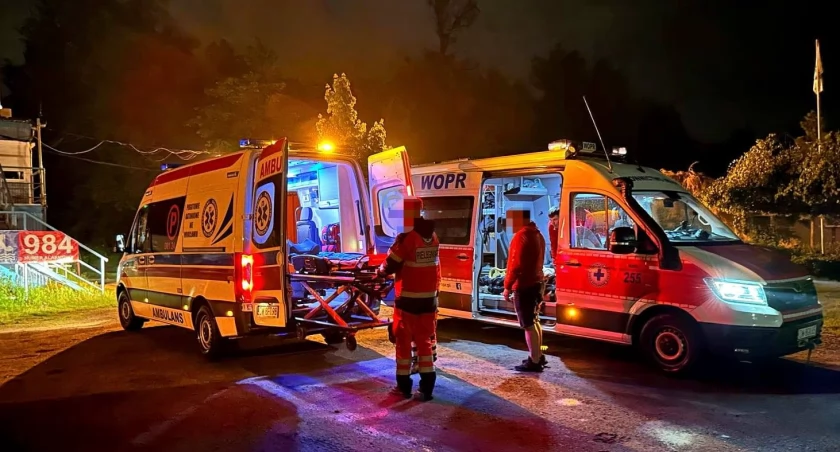 Alarm na Odrze we Wrocławiu. Kobieta w czasie imprezy na statku straciła przytomność 