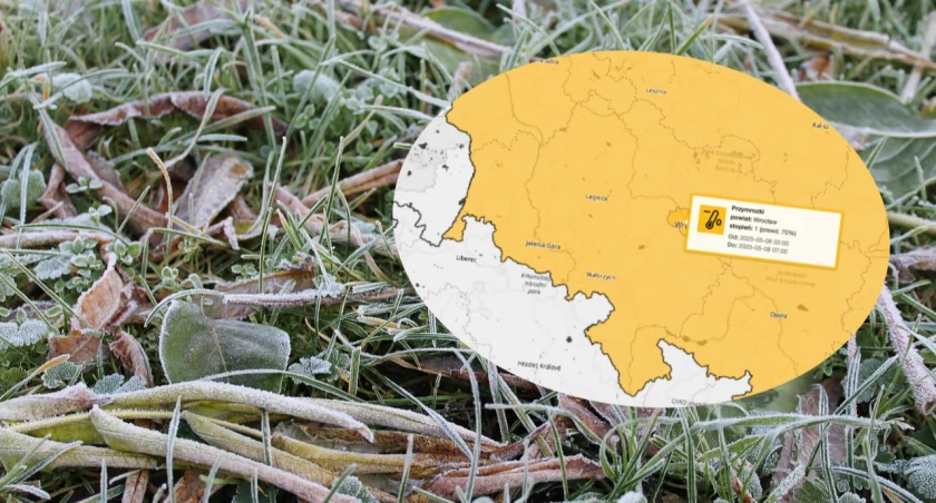Nie do wiary! Temperatura we Wrocławiu spadnie o 15 stopni! Idą przymrozki