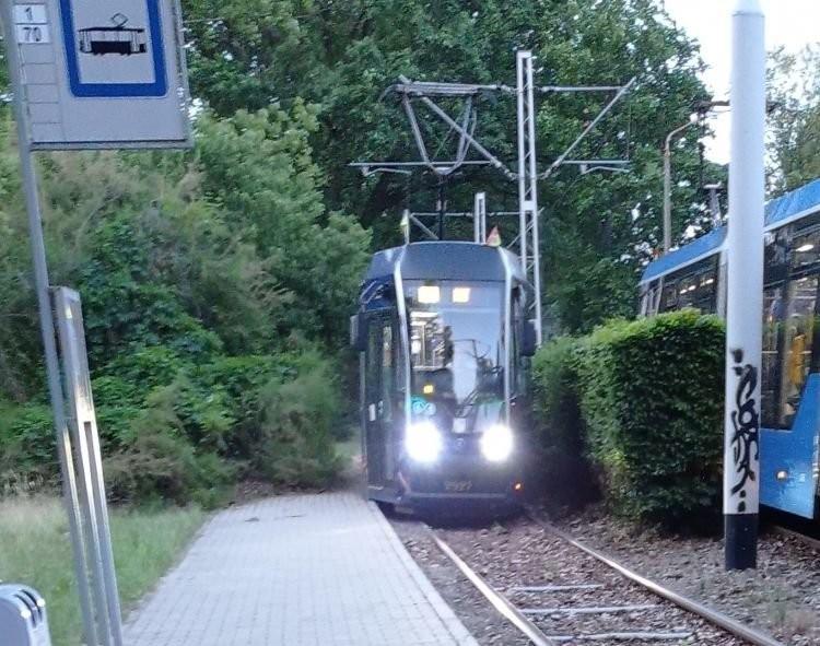 Wrocław: Wykolejenie tramwaju na ul. Mickiewicza. Już drugie w tym miejscu [ZDJĘCIA]