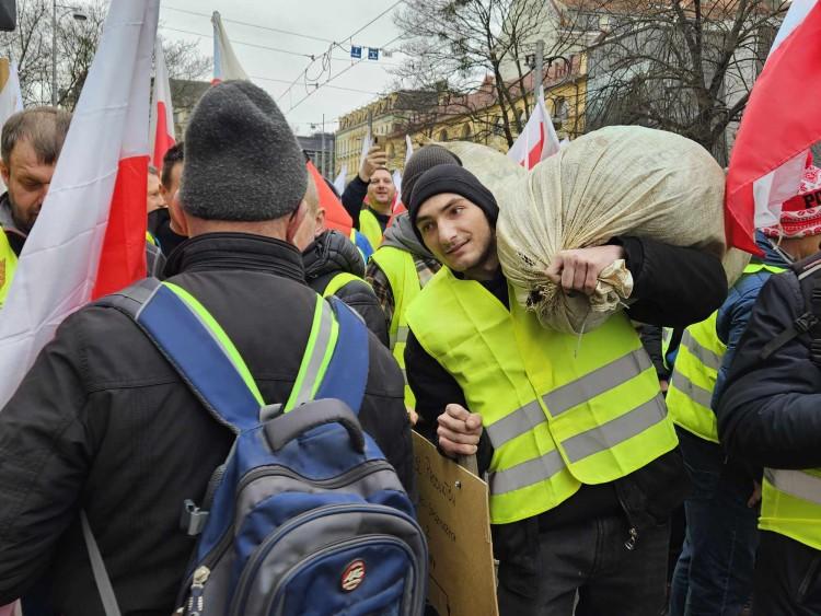 Strajk rolników we Wrocławiu: piątek bez blokad