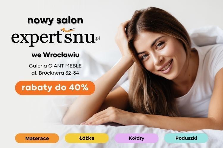 Otwarcie nowego sklepu z materacami Expert Snu we Wrocławiu