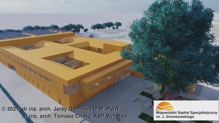 We Wrocławiu powstanie szpital psychiatryczny dla dzieci [WIZUALIZACJE]