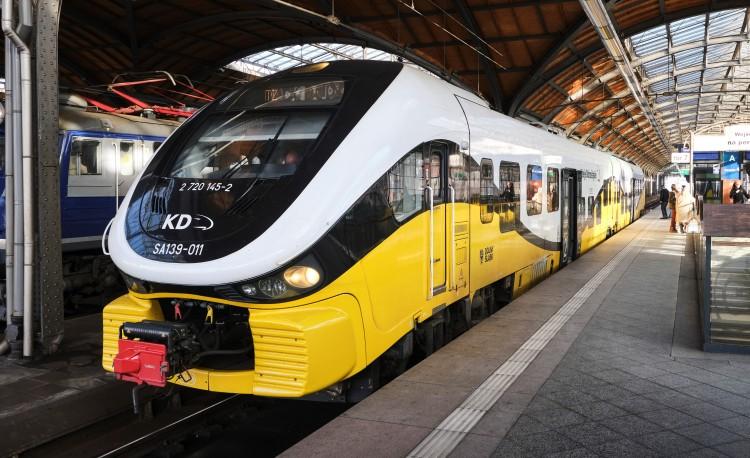 Regionalny przewoźnik kolejowy podpisał umowę na kredyt konsolidacyjny