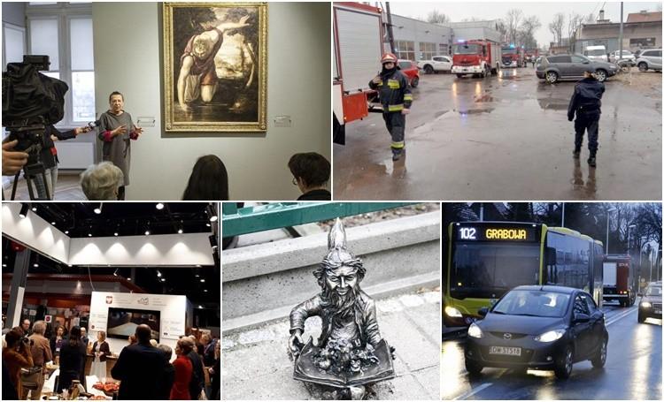 Rozszczelnienie zbiornika z kwasem, nowy krasnal i bezcenne dzieło włoskiego artysty [PODSUMOWANIE DNIA]