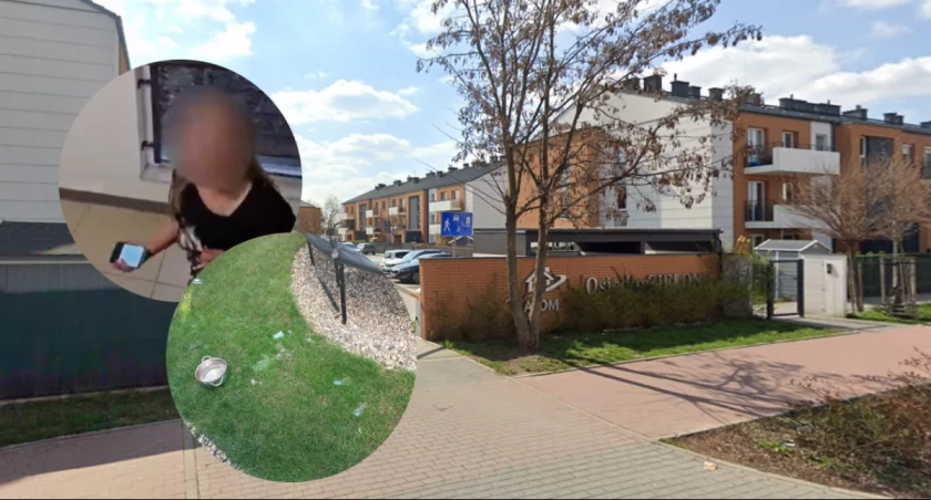 Awantury, wrzaski, rozbite szkło i pożar na balkonie. Mieszkańcy osiedla pod Wrocławiem mają dość uciążliwej sąsiadki 
