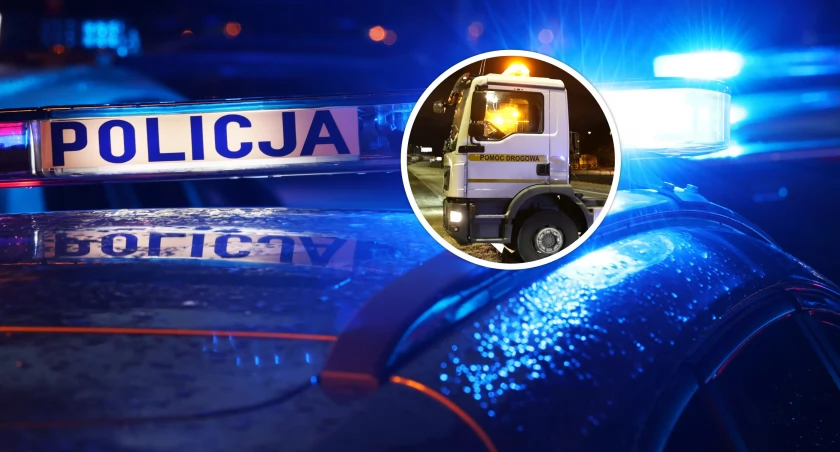 Pracownik pomocy drogowej zginął podczas wymiany koła. Tragiczny wypadek na S3