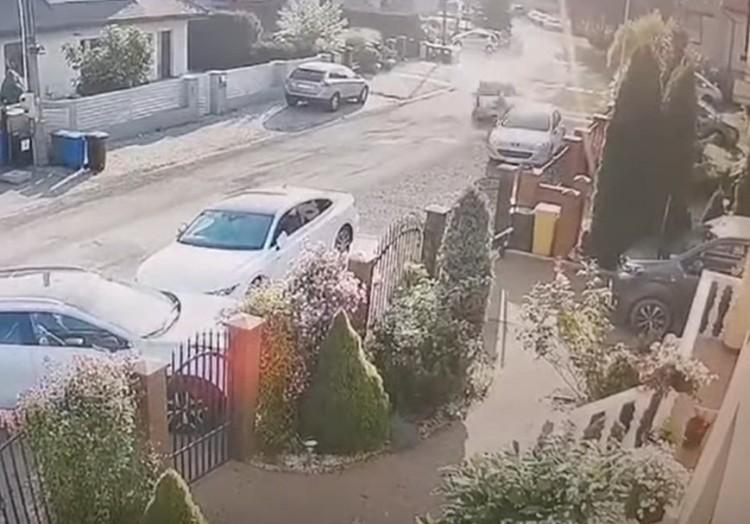Jest nagranie z makabrycznego wypadku w Legnicy. Ukrainiec odpowie za zabójstwo