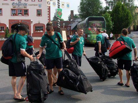 Piłkarze Śląska na zgrupowaniu