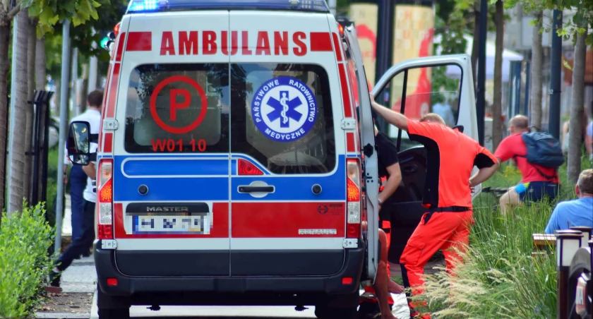 Tragedia we Wrocławiu. Mężczyzna wypadł z okna akademika
