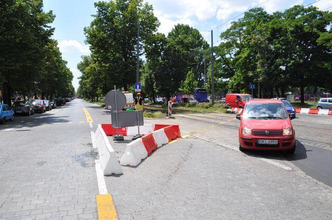 W sobotę na dwa miesiące zamkną pół Powstańców Śląskich