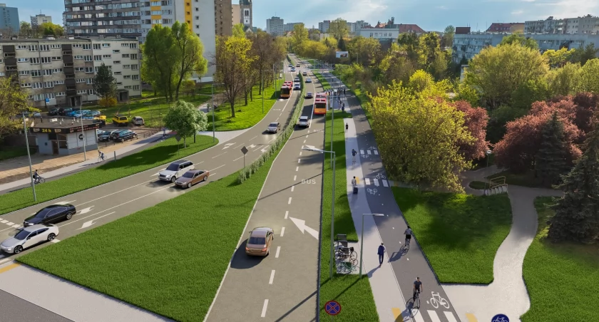 Gajowicka do przebudowy. Kostka zostaje, będą buspasy. A gdzie tramwaj?