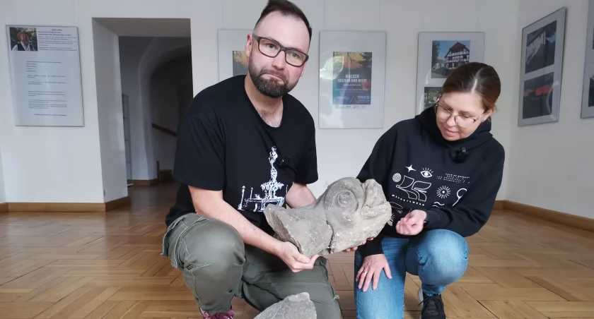 Odnaleziono kolejny fragment fontanny Neptuna, która stanie we Wrocławiu