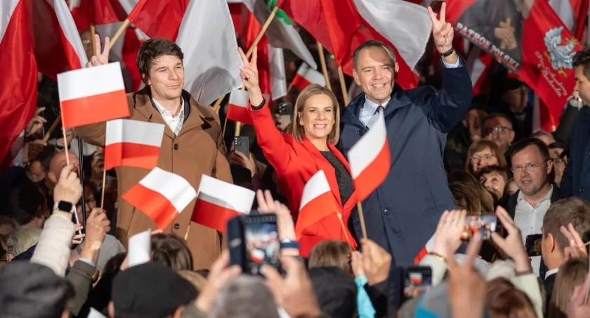 W tych miejscowościach pod Wrocławiem Nawrocki wygrałby w pierwszej turze