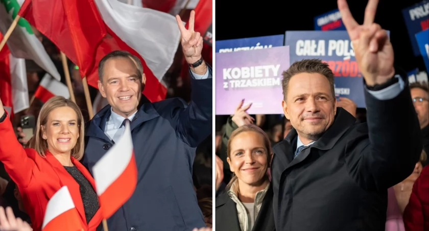  W powiecie Trzaskowski rozbił Nawrockiego, ale dwie gminy się wyłamały