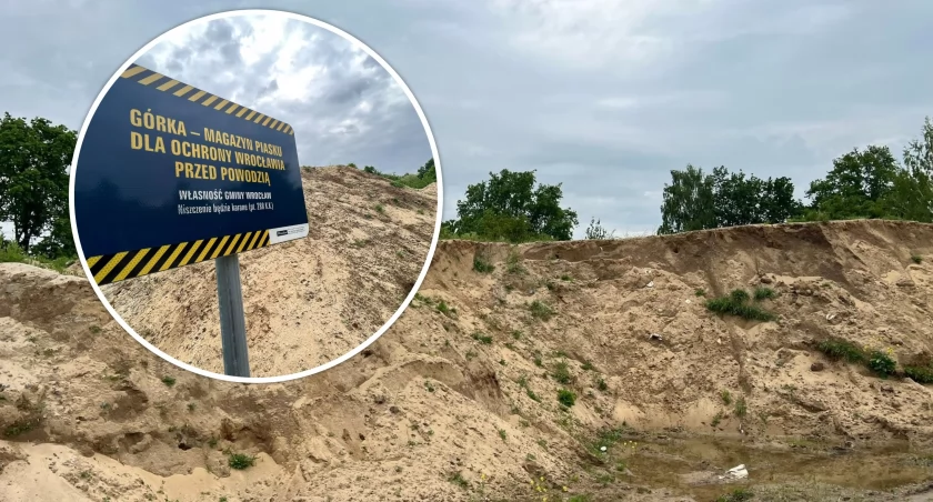 W Leśnicy usypią potężną górę z piasku. Co tam będzie?