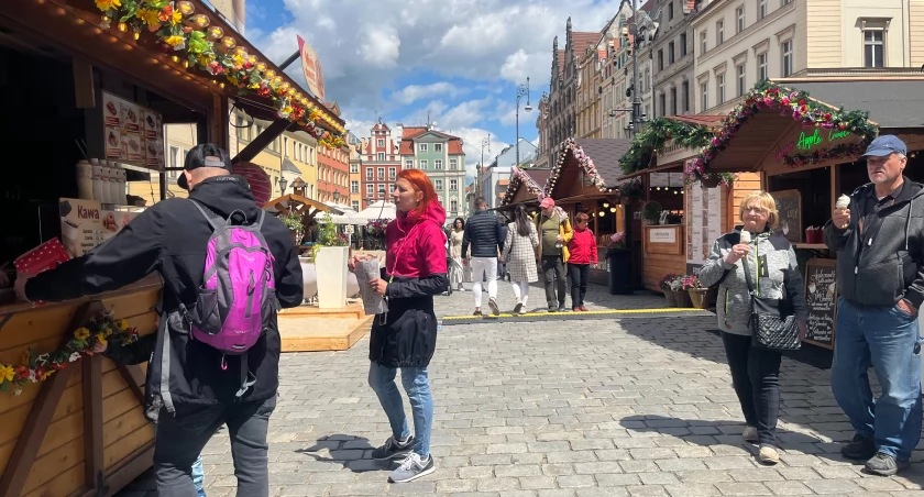 Wrocław: Na Rynku trwa Jarmark Świętojański