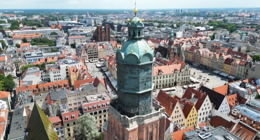 Wrocław z lotu ptaka (prawie). Oto najlepsze punkty widokowe w mieście