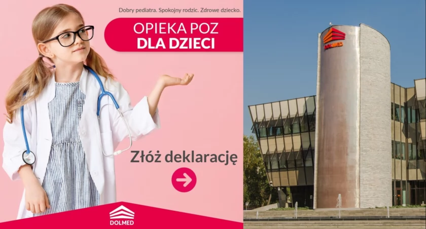 Dlaczego w Dolmedzie warto wybrać pediatrę POZ dla swojego dziecka