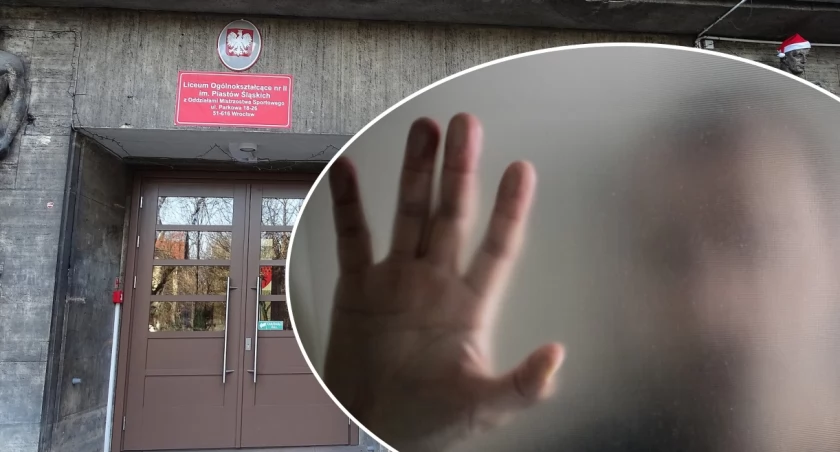 Nauczyciel z wrocławskiego liceum w areszcie. Chodzi o pedofilię