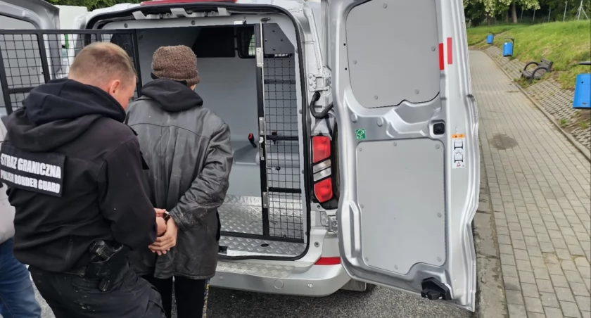Nielegalni migranci uciekali autostradą A4. Wyjazd do Niemiec zorganizował Ukrainiec 