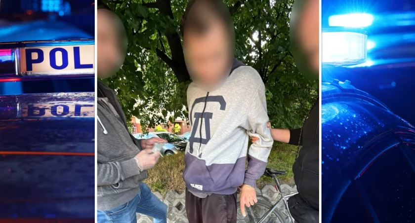 To on jest opluwaczem! Jeździł na rowerze i pluł na kobiety. Zaatakował kilkadziesiąt razy