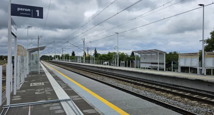 Nowa stacja kolejowa gotowa. Tylko 13 minut do Wrocławia