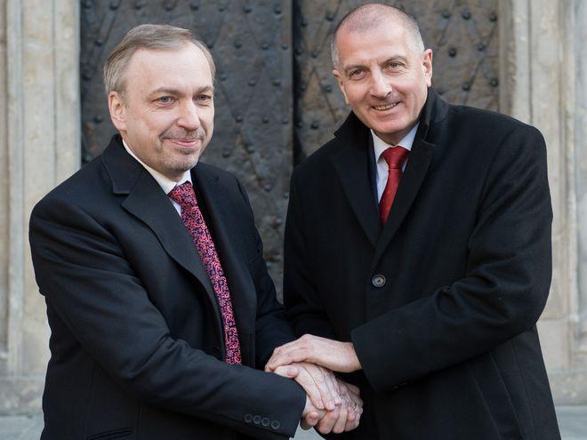 Bogdan Zdrojewski wspiera prezydenta Dutkiewicza. Wcześniej go krytykował