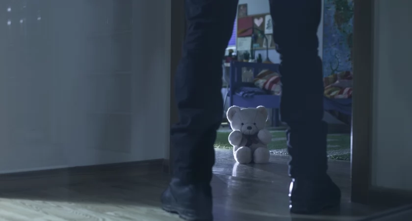 Przerażające! Na Dolnym Śląsku pedofil zgwałcił trzyletnie dziecko!