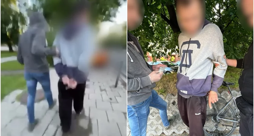 Opluwacz z Wrocławia wyszedł na wolność. Pluł na kobiety, bo wchodziły na ścieżkę rowerową