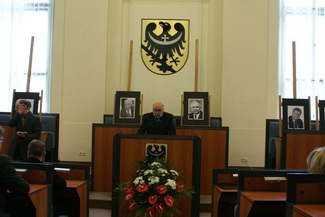Radni uczczcili tragicznie zmarłych