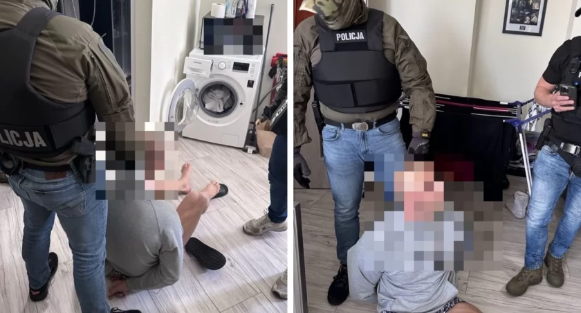 Groźny bandyta ukrył się w starej kamienicy. Wizyty „łowców głów” się nie spodziewał