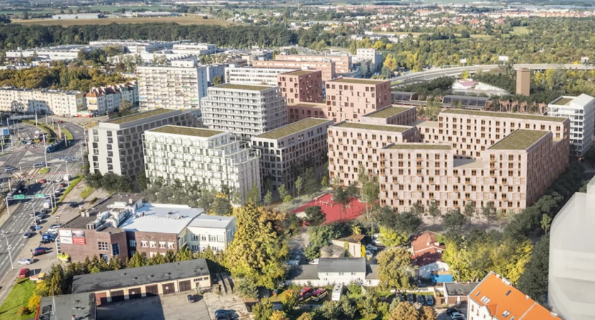Wrocław: Deweloper zburzy FAT. Chce w tym miejscu zbudować duże osiedle, rondo i szkołę