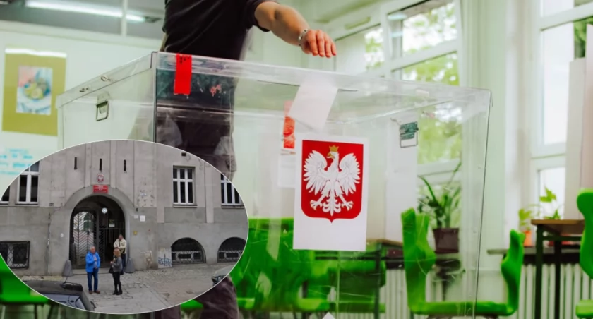 Frekwencja 100 procent! Tak było w komisji we Wrocławiu