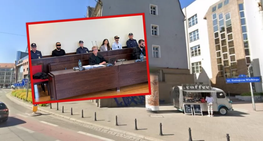 Kacper przyjechał się zabawić. Zginął od ciosów nożem w centrum Wrocławia. Gruzini usłyszeli wyrok