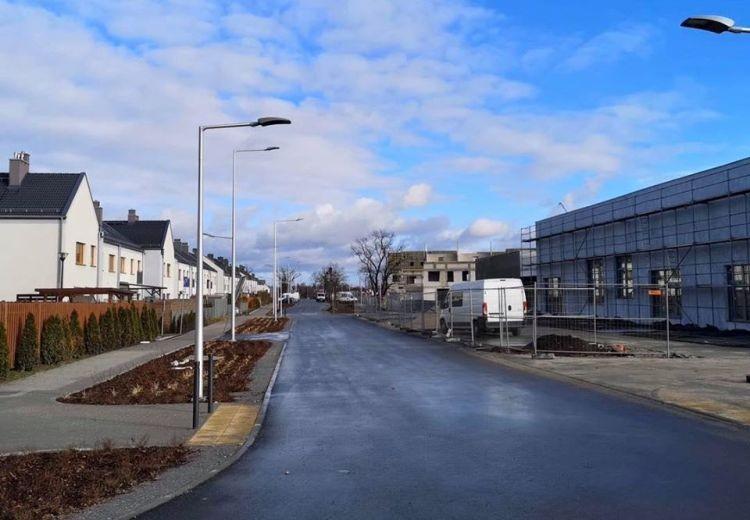 Ulica na Jagodnie wyremontowana przed terminem. Prace kosztowały 3,5 mln zł