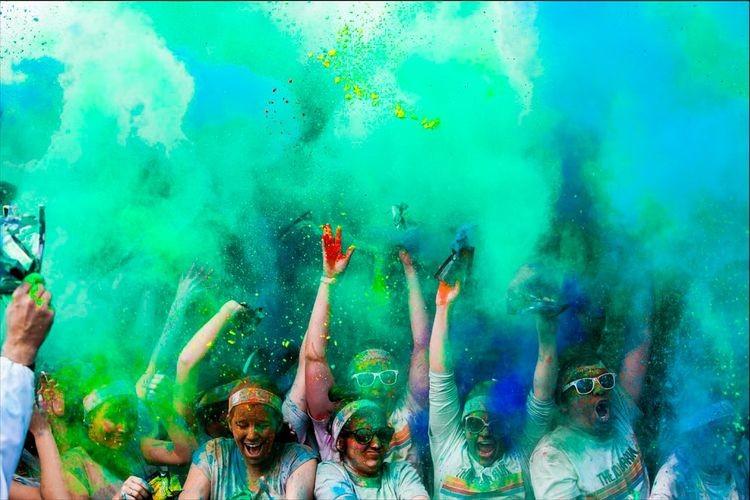 The Color Run w sobotę pokoloruje Wrocław